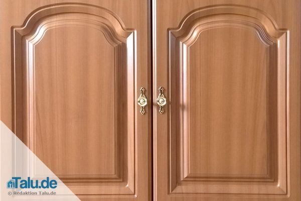 Schranktüren montieren - Möbelscharniere einfach einstellen - Talu.de