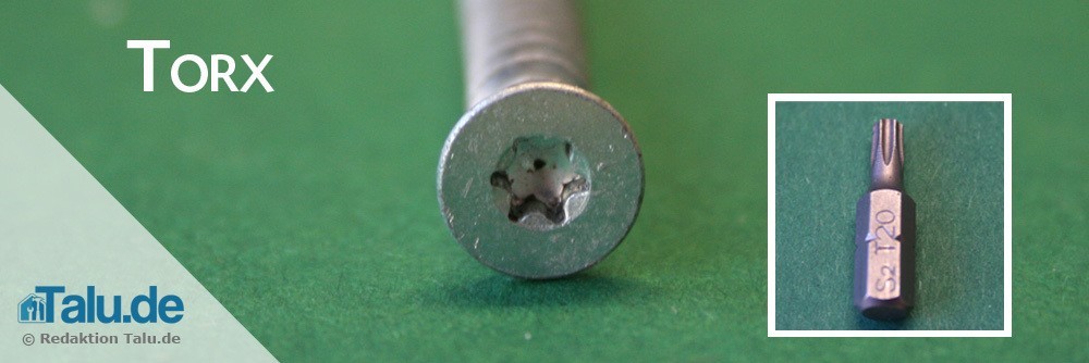 Antriebsform - Torx