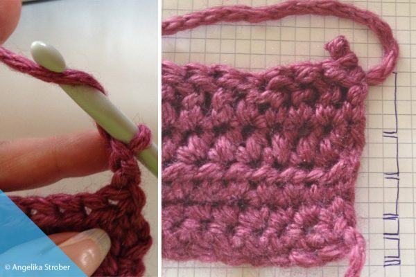 Halbe und ganze Stäbchen häkeln - so geht's! - Talu.de