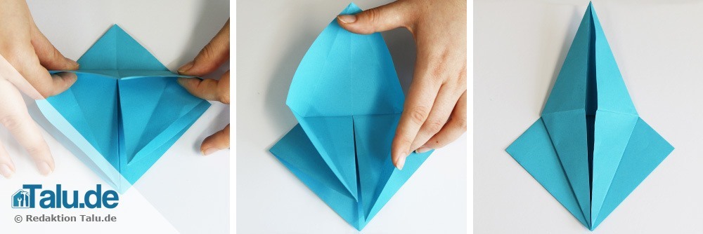 Origami Kranich Falten Einfache Diy Anleitung Talu De