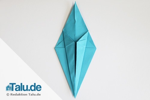 Origami Kranich Falten Einfache Diy Anleitung Talude