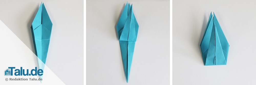 Origami Kranich Falten Einfache Diy Anleitung Talu De