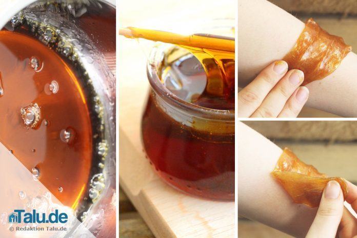 Anleitung Sugaring Selber Machen Rezept Fur Zuckerpaste Talu De