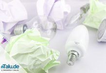 Energiesparlampe entsorgen