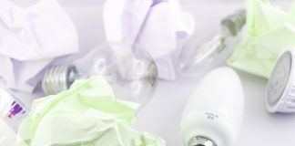 Energiesparlampe entsorgen