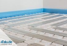 Fußbodenheizung verlegen