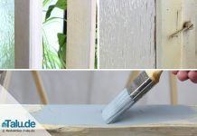 Holzfenster neu streichen