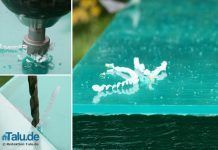 Plexiglas bohren