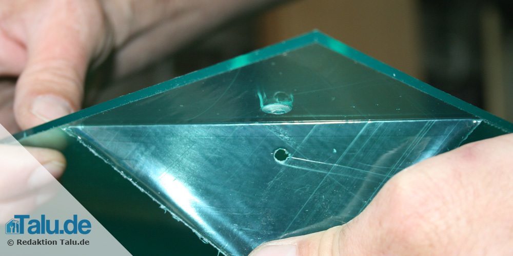 Plexiglas Schutzfolie