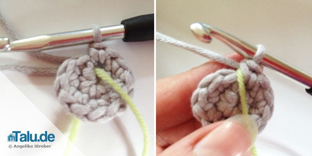 amigurumi-haekeln-fadenring-hilfsfaden