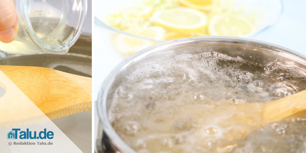 Sirup aufkochen