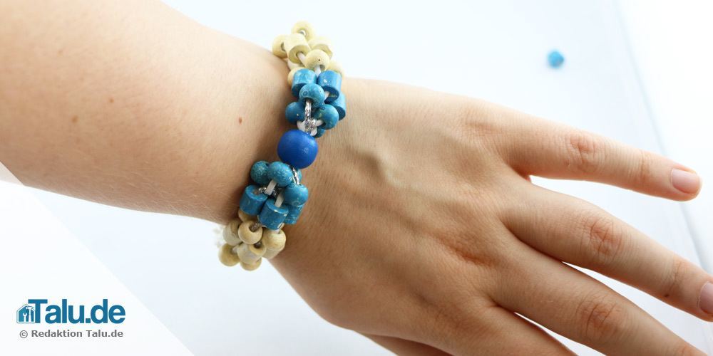 Scoubidou-Armband