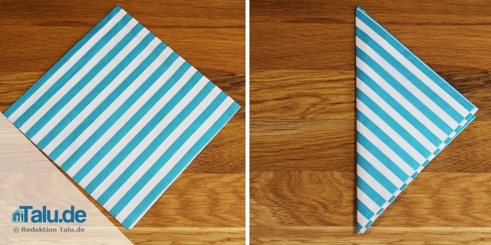 serviette-falten-schmetterling-1