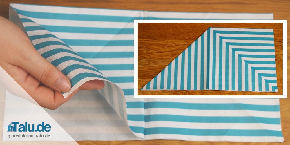 serviette-falten-schmetterling-3