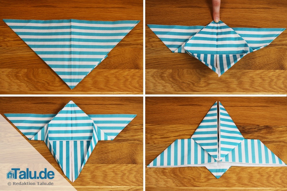 serviette-falten-schmetterling-7