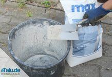 Beton selber mischen