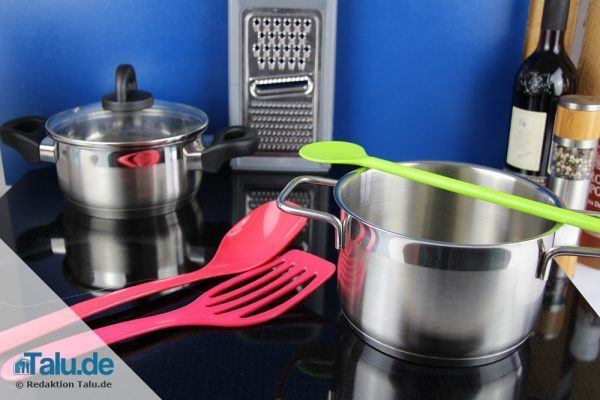 Cerankochfeld reinigen - Tipps gegen Kratzer/Eingebranntes - Talu.de