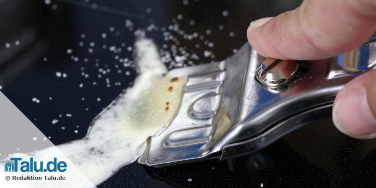 Cerankochfeld reinigen Tipps gegen Kratzer/Eingebranntes
