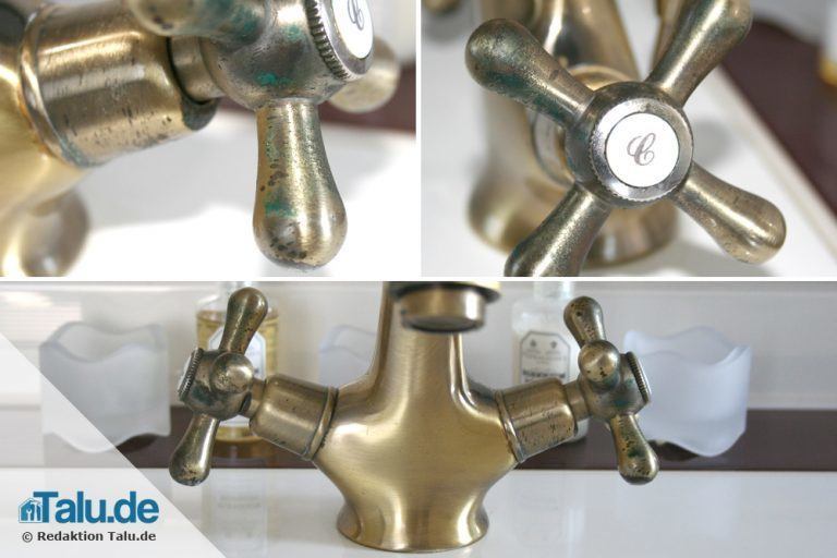 Anleitung: Grünspan entfernen - sanft und nachhaltig - Talu.de
