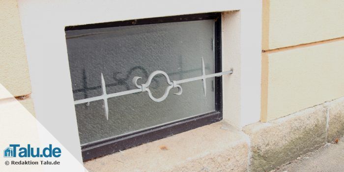Einbruchsschutz: Kellerfenster sichern - so geht's! - Talu.de