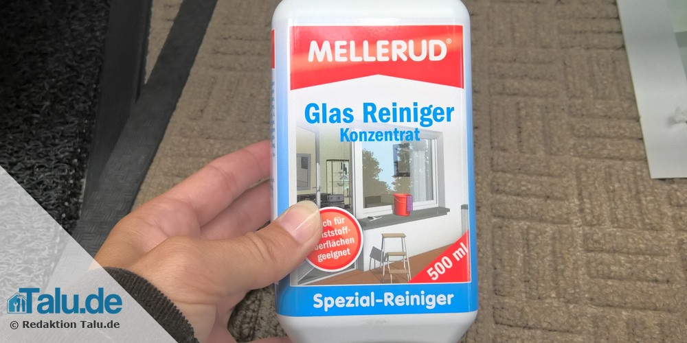 Vergilbte Kunststofffenster und Rahmen reinigen und pflegen 