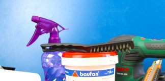 Latexfarbe entfernen