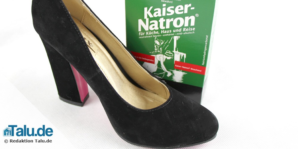 Schuhe Natron