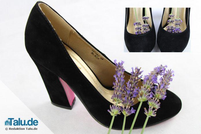 Schuhe stinken
