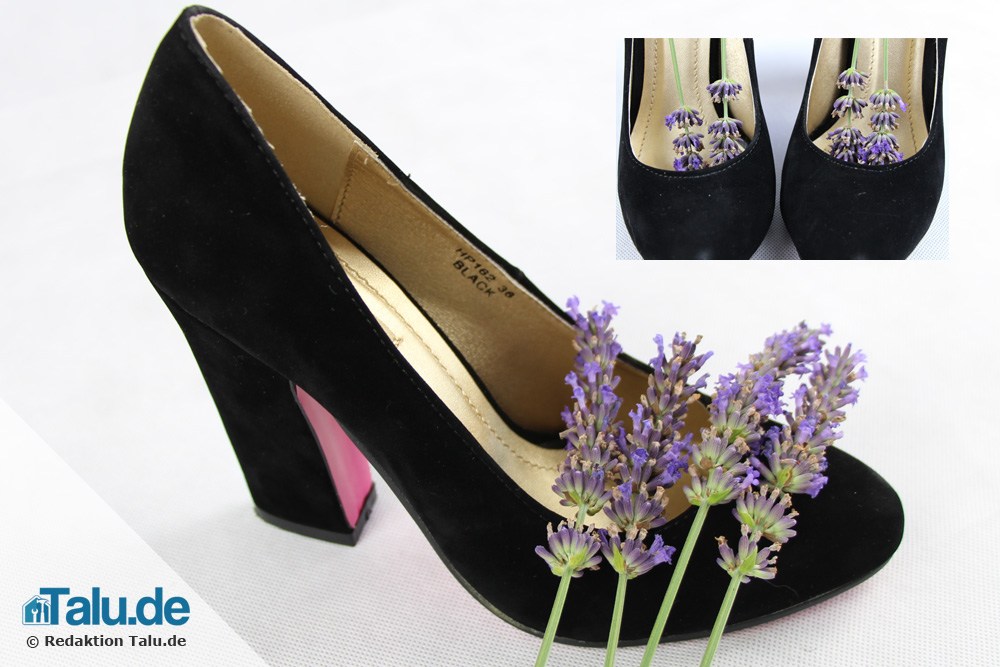 Was hilft gegen stinkende Schuhe? DIY Haushaltstipps was hilft gegen stinkende schuhe