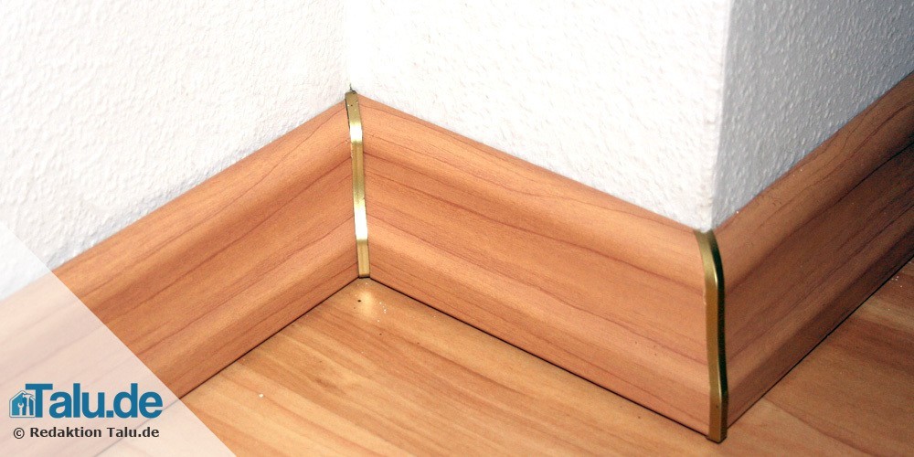 Sockelleisten Eckverbinder