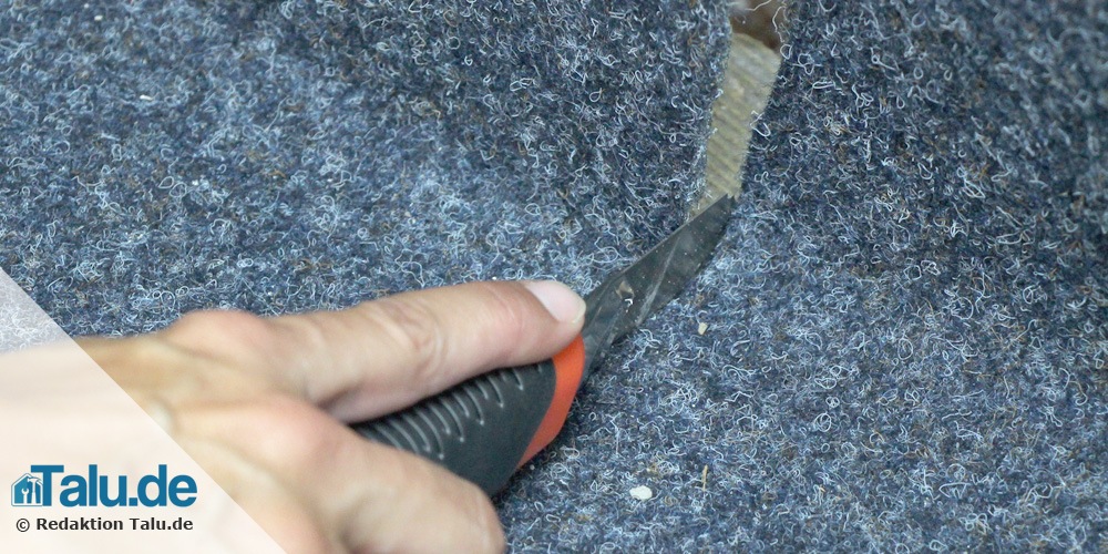 Verklebten Teppichboden & Teppichkleber selbst entfernen ...