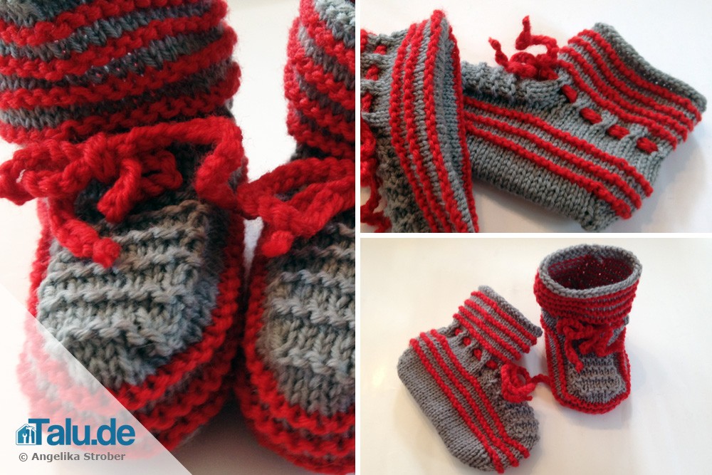 31+ frag mutti babyschuhe stricken