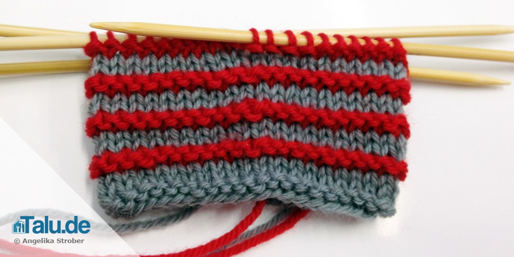 Babyschuhe Einfach Selber Stricken Anleitung Talu De