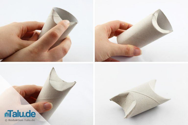 Basteln mit Klopapierrollen - 5 DIY-Ideen für kreative ...