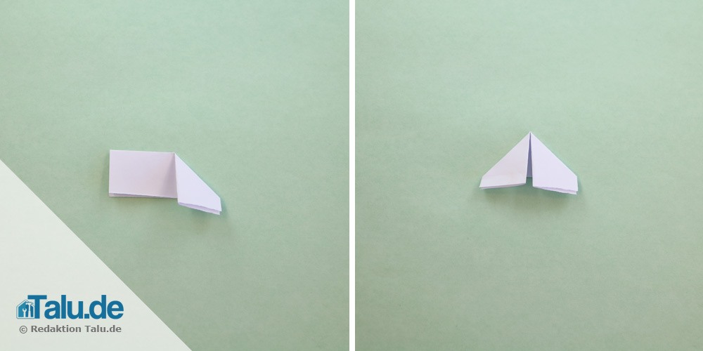 3D Schwan basteln