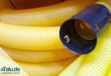 Drainage verlegen