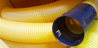 Drainage verlegen