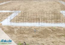 Streifenfundament