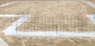 Streifenfundament