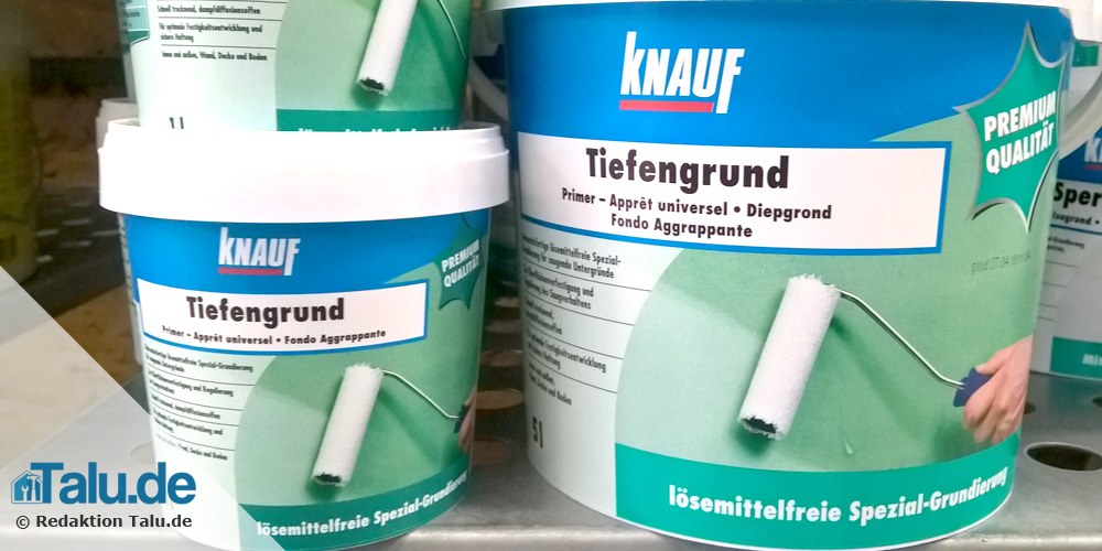 Tiefengrund lösungsmittelfrei