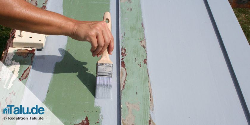 Alte Türen renovieren - Holztüren streichen und lackieren - Talu.de