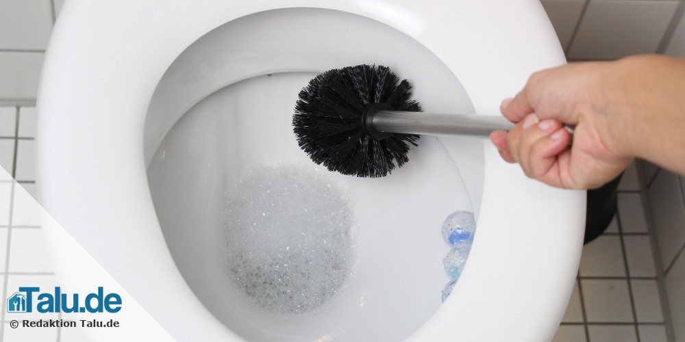 WC reinigen