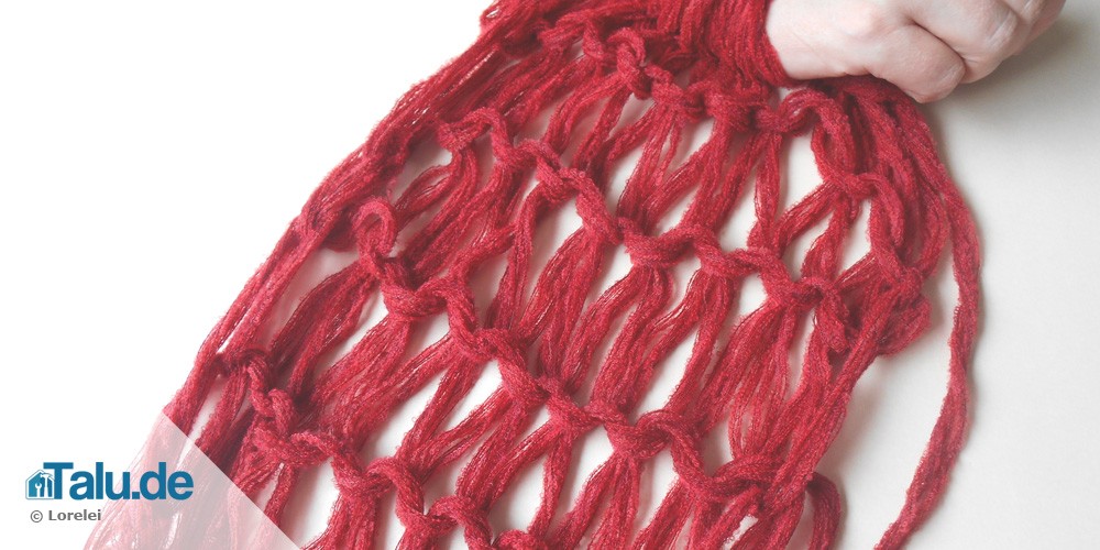 Armstricken: Anleitung