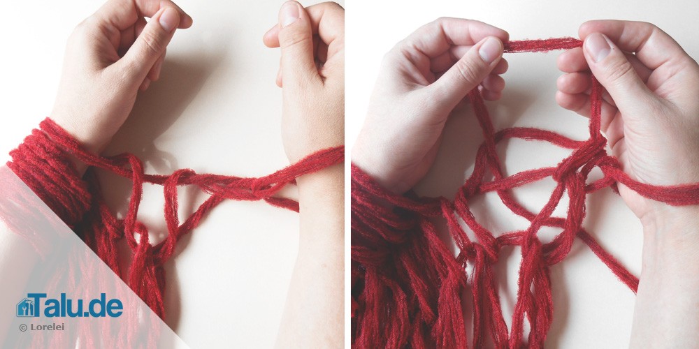 Anleitung für Armstricken