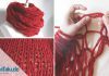 Anleitung für das Armstricken