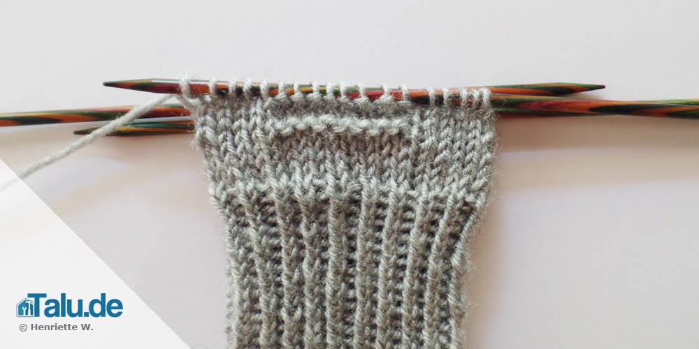 Armstulpen Stricken Einfache Diy Anleitung Fur Eulenmuster Talu De