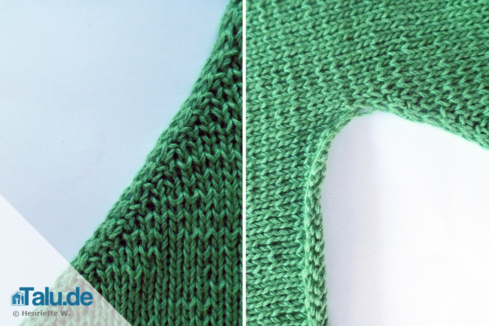 Babyjäckchen stricken