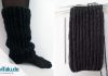 Beinstulpen stricken