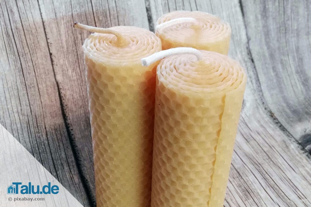 Bienenwachskerzen