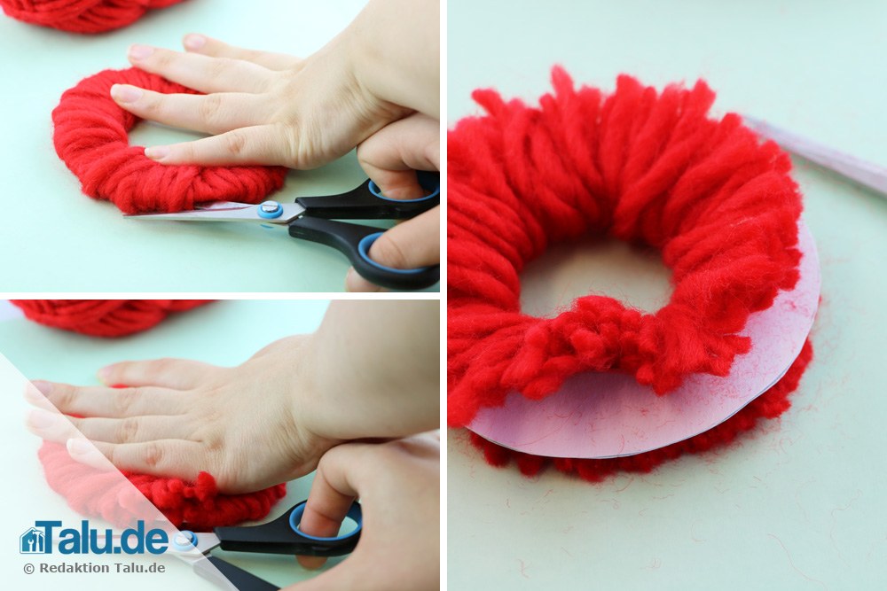 DIY-Bommel basteln